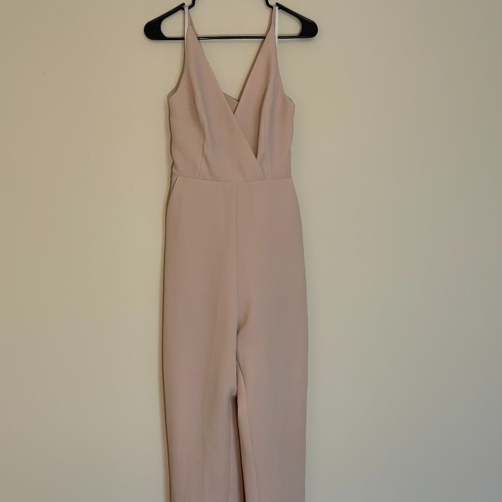 Blush BCBGeneration Jumpsuit
